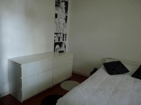 Chambre - Vue sur les commodes