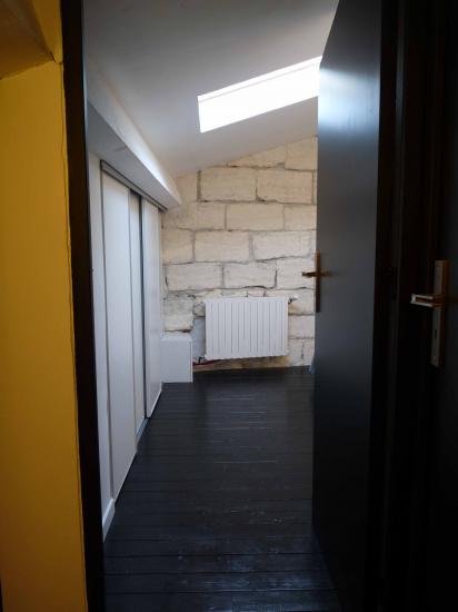 Entrée de la chambre
