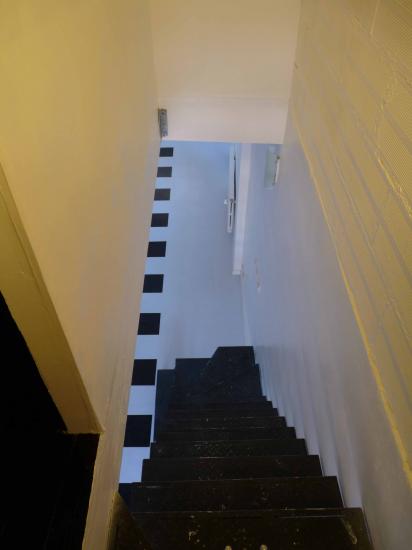LOFT - Vue d'en haut du duplex