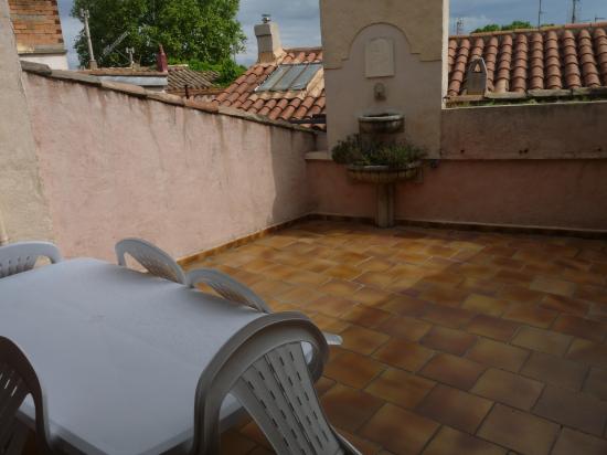 La terrasse