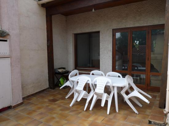 La terrasse